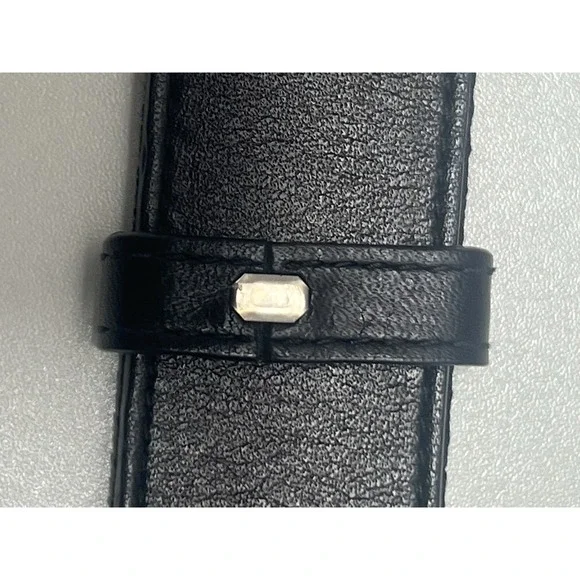 BallyBaldek Reversible Leather Striped/Black Belt EU 105/US 42 Italy